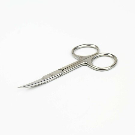 Excel Blades Curved Tip Shear Scissors 3.5" Surgical Stainless Steel, 12pk 55613